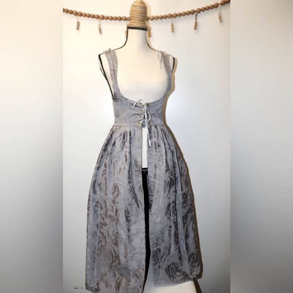 renaissance fair Dresses & Skirts - HAND MADE Renaissance Underbust and Skirt - Corseted adjustable